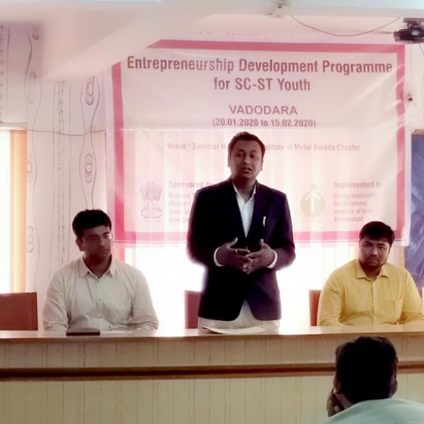 Entrepreneurship Development Programme for SC-ST Youth